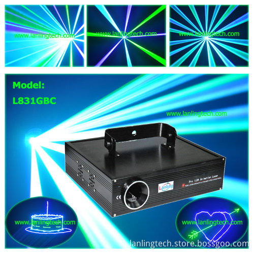 Laser Show System Gbc Cartoon Laser Light